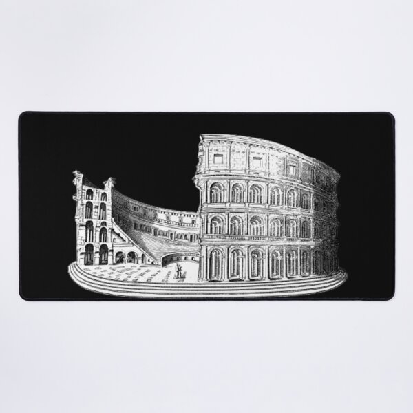 Item preview, Monochrome Black and white Tree Colosseum designed and sold by imhae.