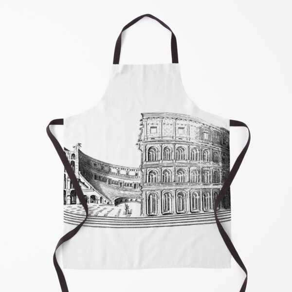 Item preview, Monochrome Black and white Tree Colosseum designed and sold by imhae.