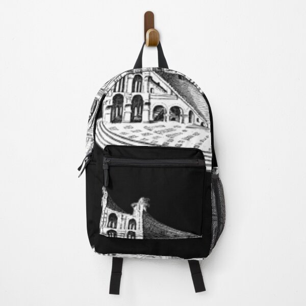 Item preview, Monochrome Black and white Tree Colosseum designed and sold by imhae.