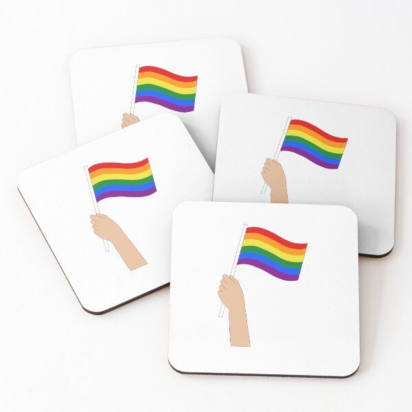 Item preview, LGBT Pride Flag S21 designed and sold by Gabby Tucker.