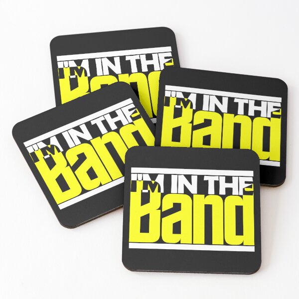 Item preview, I'M IN THE BAND - OUTFIT - MUSICIAN UNIFORM designed and sold by KoolDsignsMUSIC.