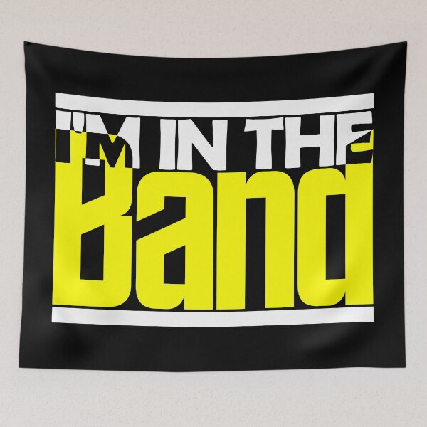 Item preview, I'M IN THE BAND - OUTFIT - MUSICIAN UNIFORM designed and sold by KoolDsignsMUSIC.