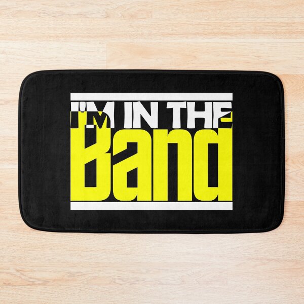 Item preview, I'M IN THE BAND - OUTFIT - MUSICIAN UNIFORM designed and sold by KoolDsignsMUSIC.