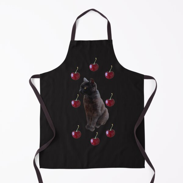 Item preview, The Black Cat - cherries designed and sold by boomantique.