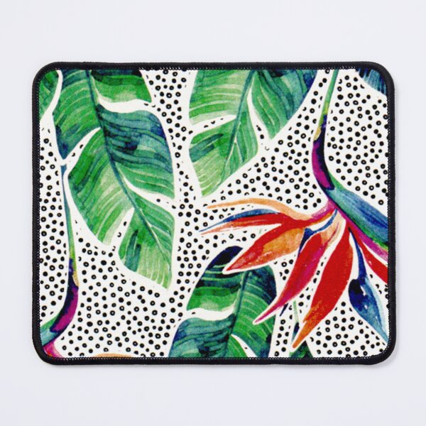 Item preview, Floral Strelitzia Pattern designed and sold by chanzds.