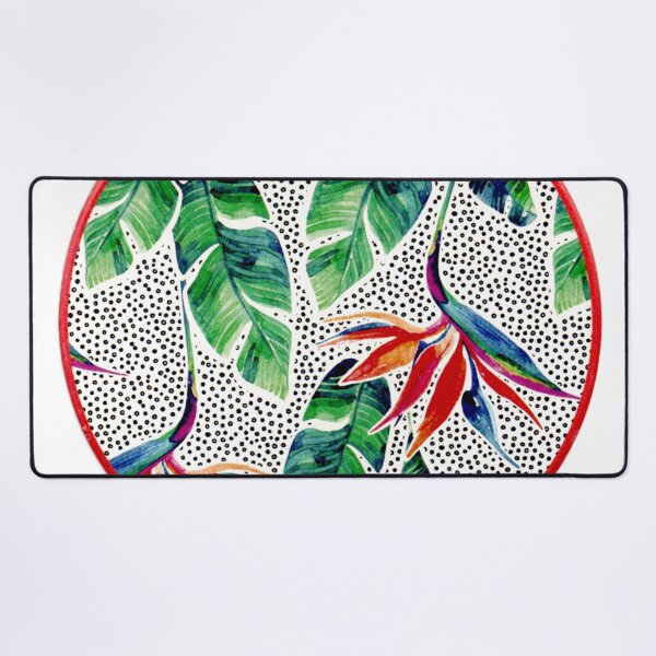Item preview, Floral Strelitzia Pattern designed and sold by chanzds.