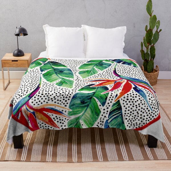 Item preview, Floral Strelitzia Pattern designed and sold by chanzds.