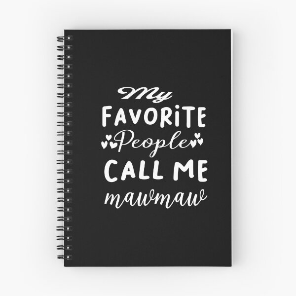 Item preview, My Favorite People Call Me Maw Maw, Grandma, Nana , Pregnancy Announcement, Mother's Day, Gift For Nana, Grandma Gift designed and sold by ASSOUKI9.