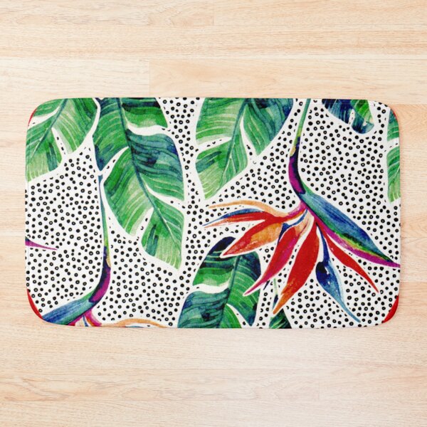 Item preview, Floral Strelitzia Pattern designed and sold by chanzds.