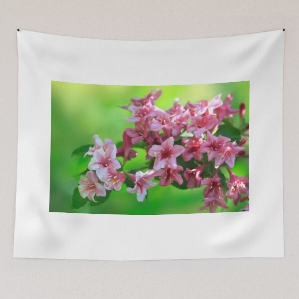 Item preview, Pink flowers on green branch designed and sold by olena2552.