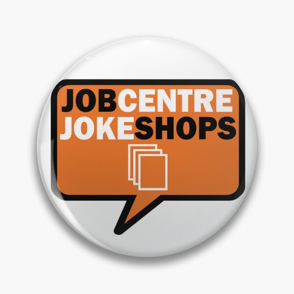 Item preview, Jobcentre Joke Shops (2017)  designed and sold by CussRoberts.