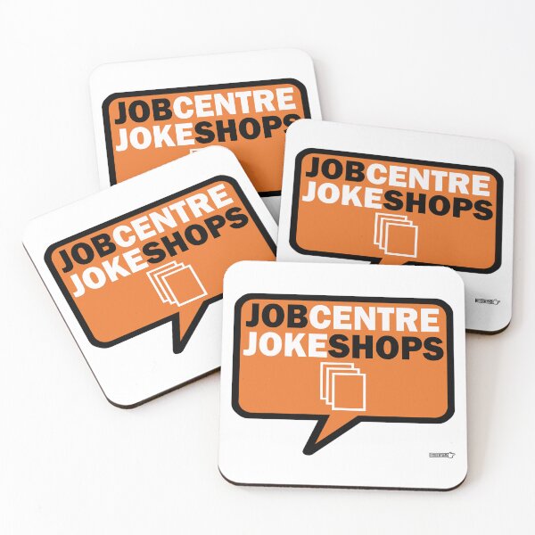 Item preview, Jobcentre Joke Shops (2017)  designed and sold by CussRoberts.