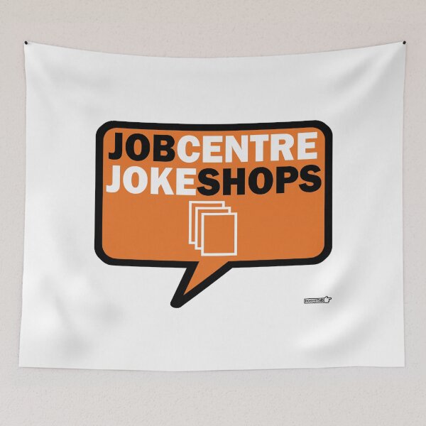 Item preview, Jobcentre Joke Shops (2017)  designed and sold by CussRoberts.