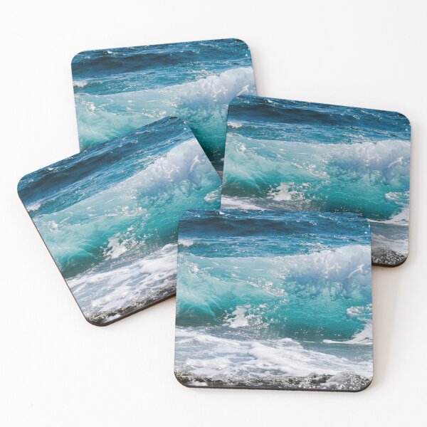 Item preview, Waves ocean beach designed and sold by Creative photos and art.