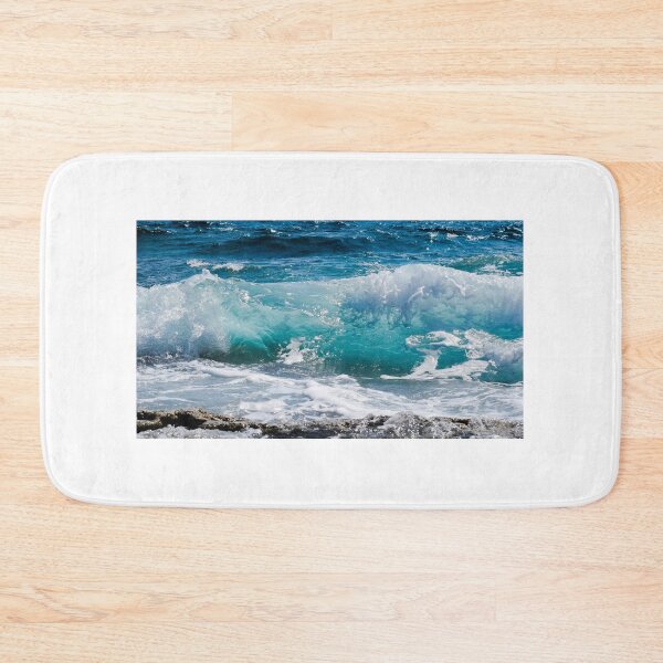 Item preview, Waves ocean beach designed and sold by Creative photos and art.