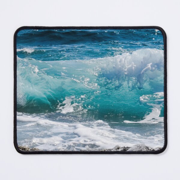 Item preview, Waves ocean beach designed and sold by Creative photos and art.