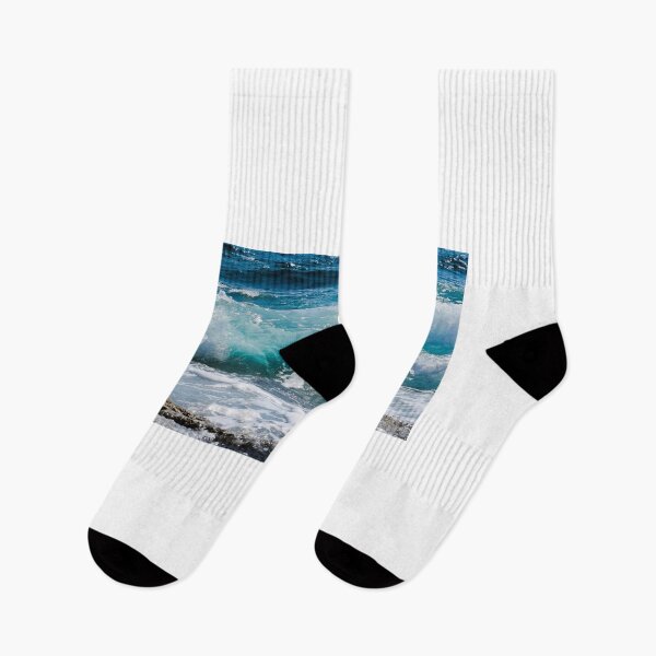 Item preview, Waves ocean beach designed and sold by Creative photos and art.