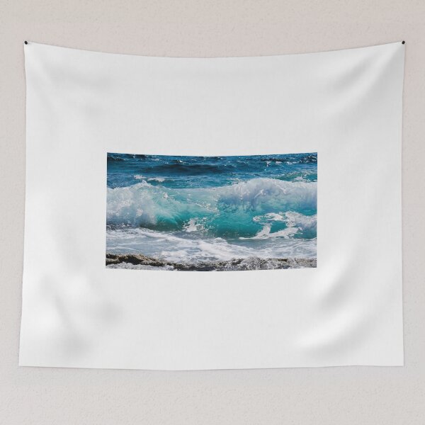 Item preview, Waves ocean beach designed and sold by Creative photos and art.