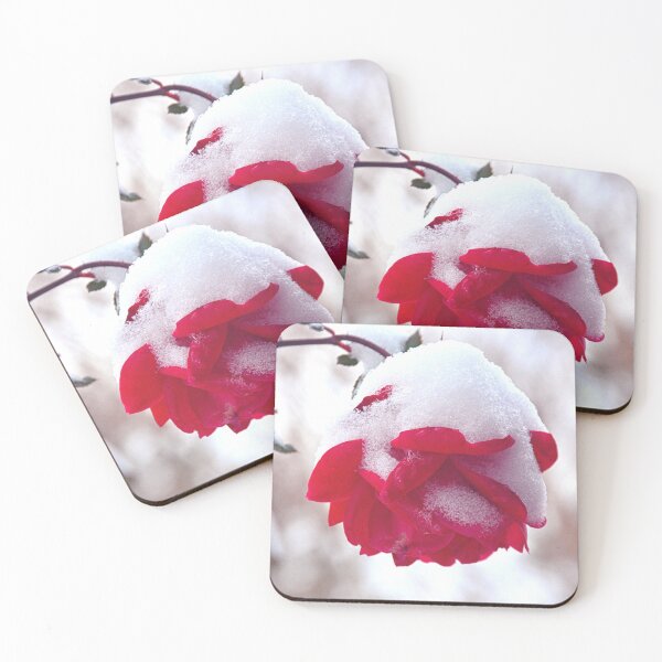 Item preview, Snowy Rose designed and sold by LisaWootenPhoto.