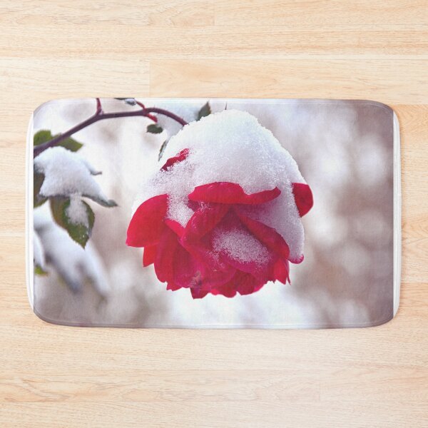 Item preview, Snowy Rose designed and sold by LisaWootenPhoto.