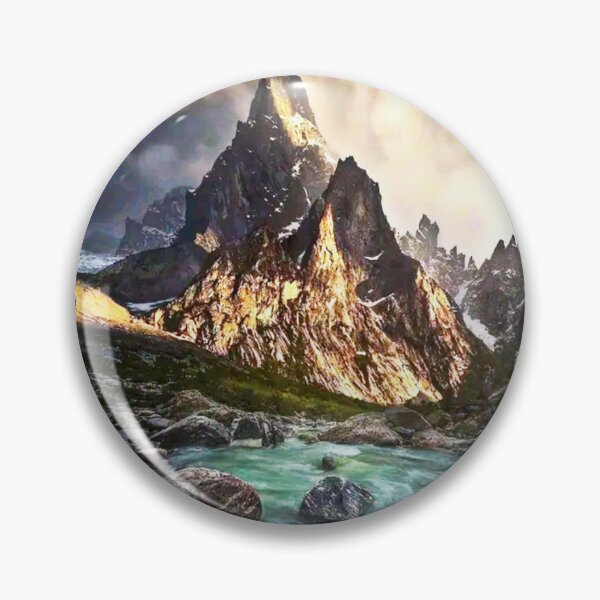 Item preview, The Trango Towers | Gray Towers | World's Tallest Cliffs | Gilgit-Baltistan Pakistan designed and sold by Khan-Baba.