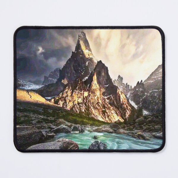 Item preview, The Trango Towers | Gray Towers | World's Tallest Cliffs | Gilgit-Baltistan Pakistan designed and sold by Khan-Baba.