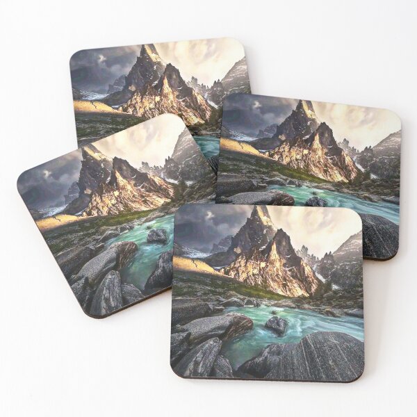 Item preview, The Trango Towers | Gray Towers | World's Tallest Cliffs | Gilgit-Baltistan Pakistan designed and sold by Khan-Baba.