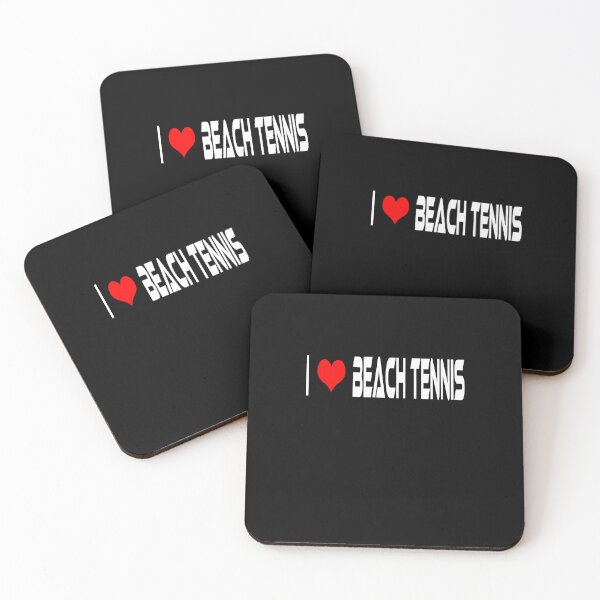 Item preview, I Love Beach Tennis  designed and sold by porfysoundtrack.