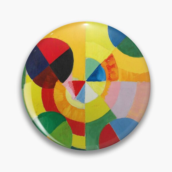 Item preview, Robert Delaunay "Rythme, Joie de Vivre" designed and sold by Alexandra Dahl.