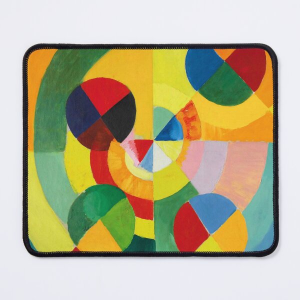 Item preview, Robert Delaunay "Rythme, Joie de Vivre" designed and sold by Alexandra Dahl.