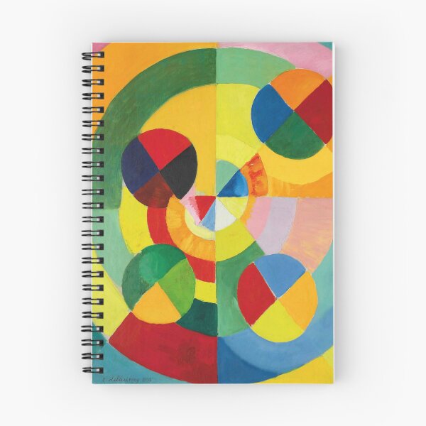 Item preview, Robert Delaunay "Rythme, Joie de Vivre" designed and sold by Alexandra Dahl.