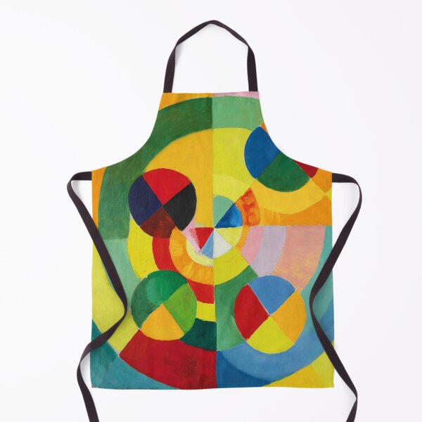 Aperçu de l'œuvre Robert Delaunay "Rythme, Joie de Vivre" créée et vendue par Alexandra Dahl.
