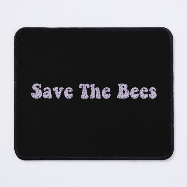Item preview, Save the bees purple designed and sold by mariahmoniquedesign.