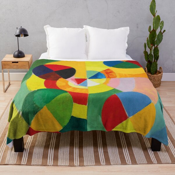 Item preview, Robert Delaunay "Rythme, Joie de Vivre" designed and sold by Alexandra Dahl.