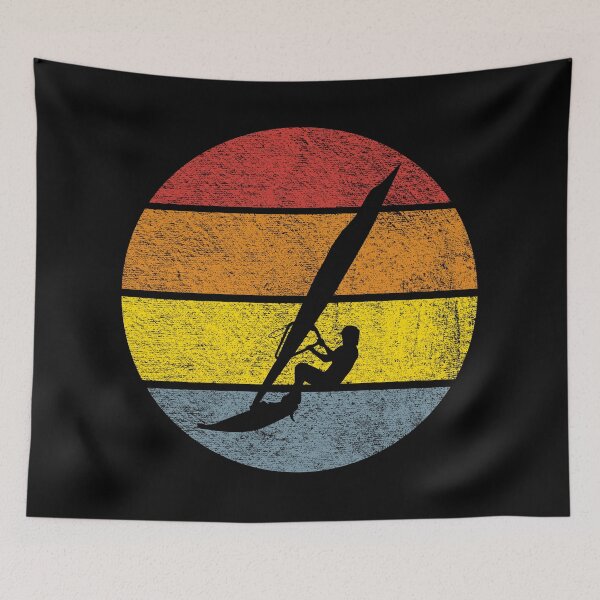 Item preview, Windsurfing sunset design designed and sold by Ideallity.