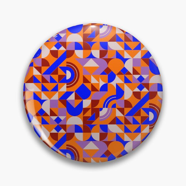 Item preview, geometric colorful patterns conceptual Art - Abstract Neo Geo graphic design designed and sold by Design Repo.