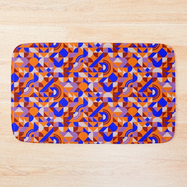 Item preview, geometric colorful patterns conceptual Art - Abstract Neo Geo graphic design designed and sold by Design Repo.