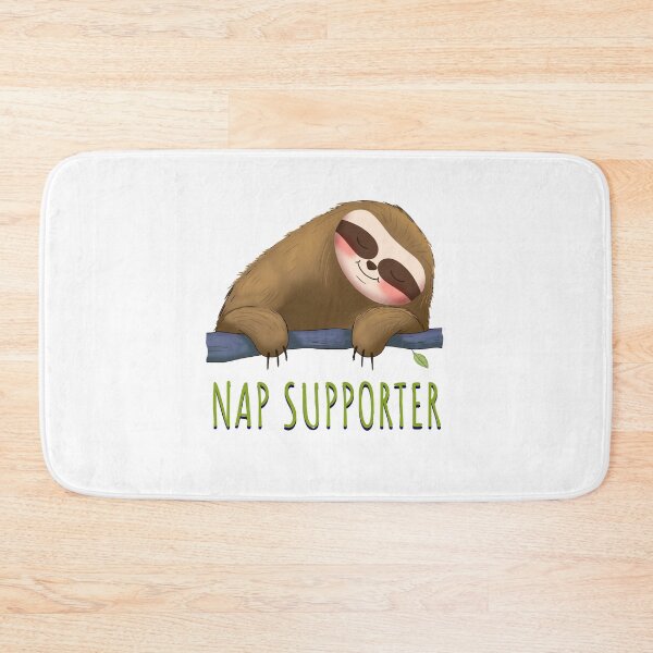 Item preview, sloth taking nap designed and sold by Verbiage24.