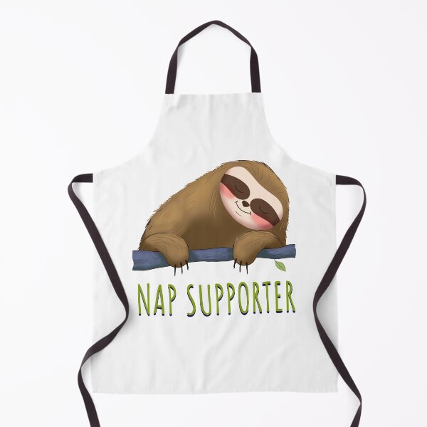 Item preview, sloth taking nap designed and sold by Verbiage24.