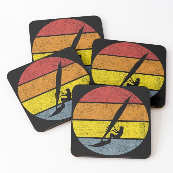 Item preview, Windsurfing sunset design designed and sold by Ideallity.