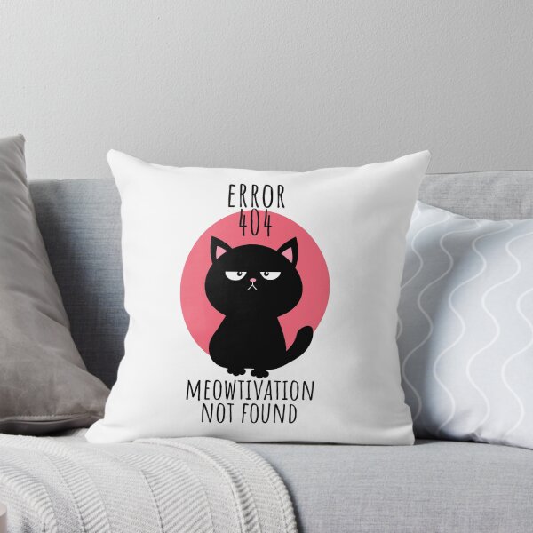 Item preview, error 404 meowtivation not found  designed and sold by uranus1store.