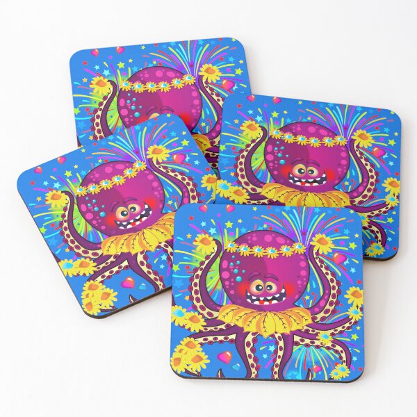 Item preview, Funny Galician octopus the king of tapas designed and sold by simonsitos.