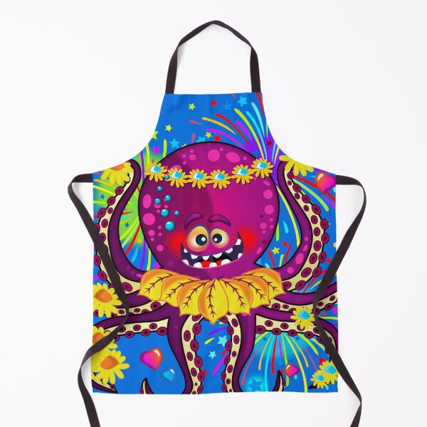 Item preview, Funny Galician octopus the king of tapas designed and sold by simonsitos.