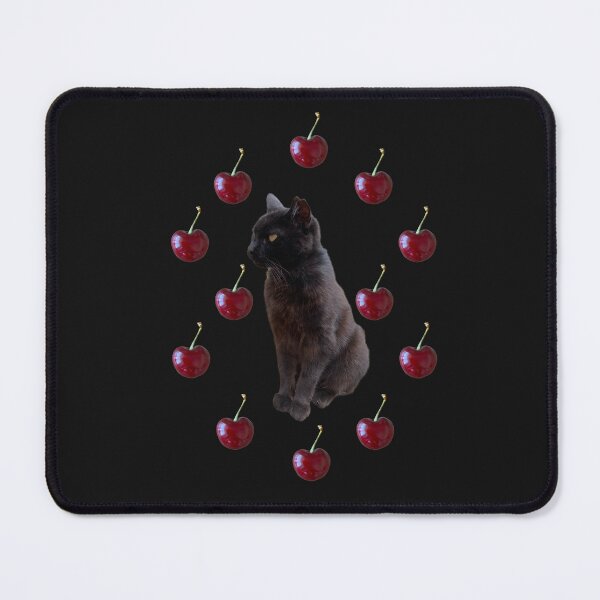 Item preview, The black cat - cherries designed and sold by boomantique.