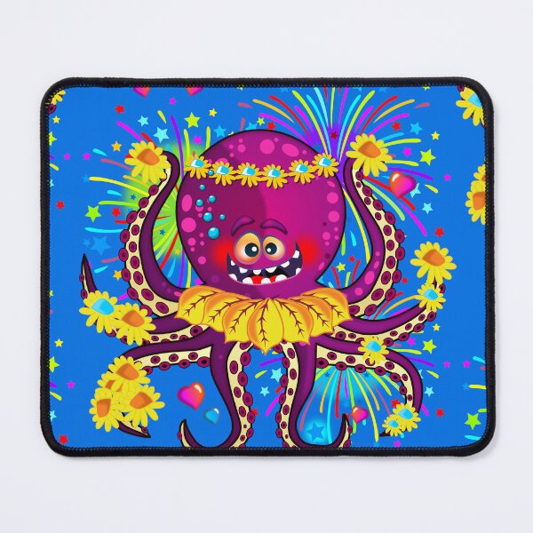 Item preview, Funny Galician octopus the king of tapas designed and sold by simonsitos.