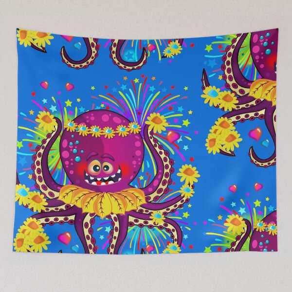 Item preview, Funny Galician octopus the king of tapas designed and sold by simonsitos.