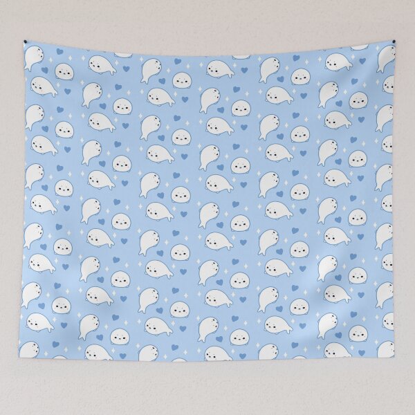 Item preview, Cute Harp Seals designed and sold by megglesart.