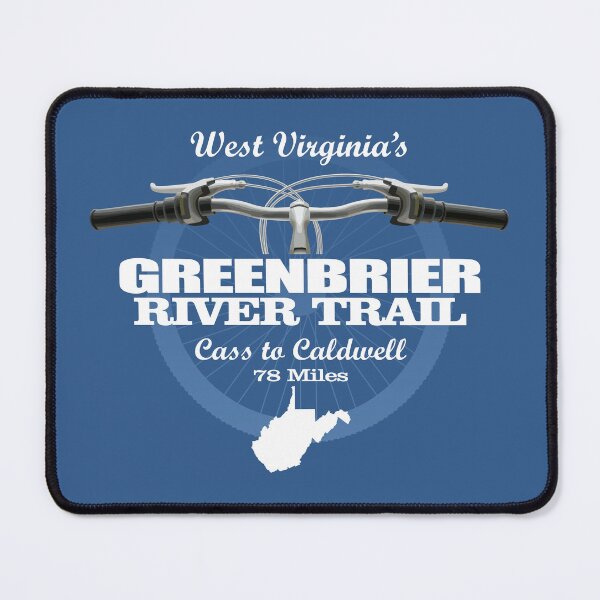Item preview, Greenbrier River Trail (H2) designed and sold by curranmorgan.
