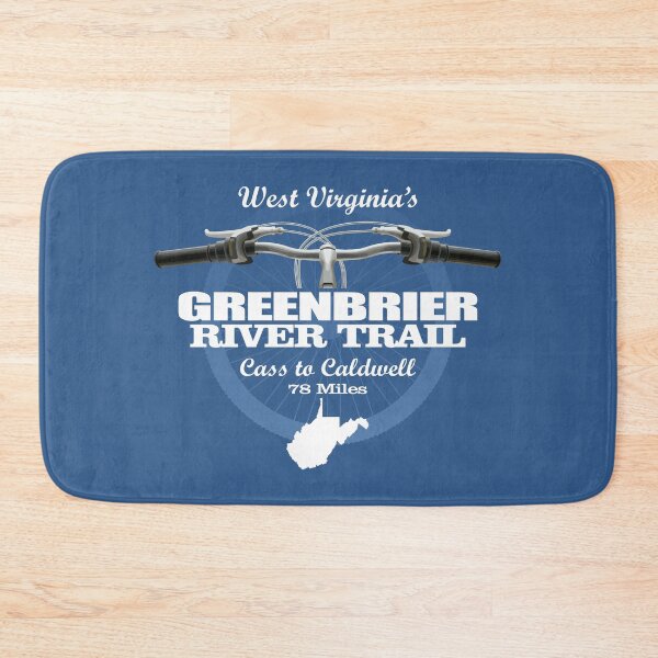 Item preview, Greenbrier River Trail (H2) designed and sold by curranmorgan.