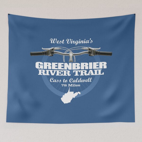 Item preview, Greenbrier River Trail (H2) designed and sold by curranmorgan.
